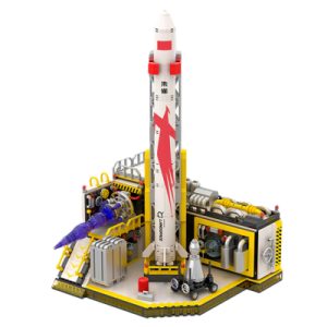 Конструктор Pantasy Joyside Series LANDSPACE - Лабораторія космічної ракети мрії (11023)
