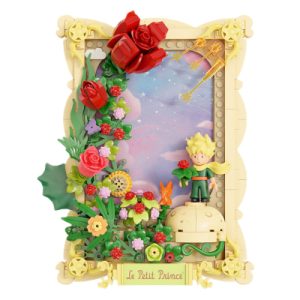 Конструктор Pantasy Le Petit Prince Маленький принц - Троянда (86313)