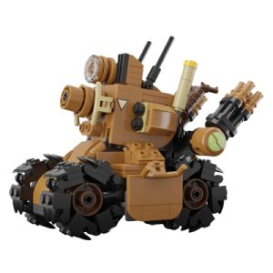 Конструктор Pantasy Metal Slug Металевий слимак серії SV-001TYPE-R (86232)