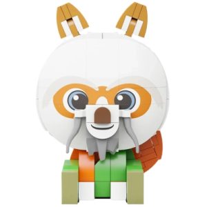 Конструктор Pantasy Kung Fu Panda Серія Сидячий малюк - Шифу (99126)