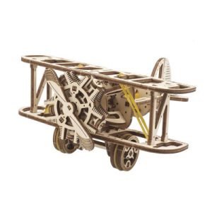 Конструктор Ugears механічний Мінібіплан (70159)