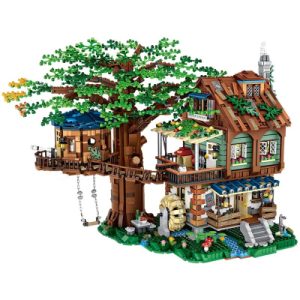 Конструктор LOZ mini Будинок на дереві (1033)