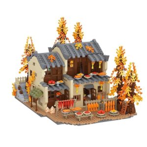 Конструктор LOZ mini Осіннє сонце (1071)