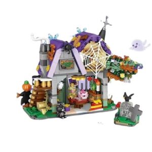Конструктор LOZ mini Будиночок на Геловін (1233)