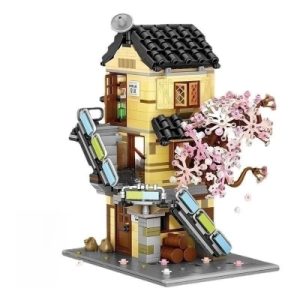 Конструктор LOZ mini Житлові будинки (1236)