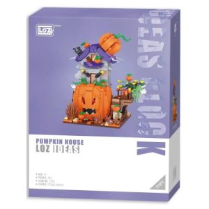 Конструктор LOZ mini Гарбузовий будиночок (1249)