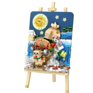 Конструктор LOZ mini Sleigh car (1282)