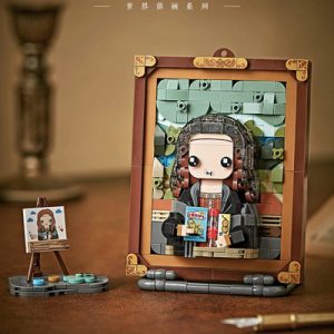 Конструктор LOZ mini Об'ємна картина Мона Ліза (1286)