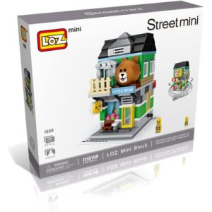Конструктор LOZ mini Магазин Маленький ведмедик (1630)