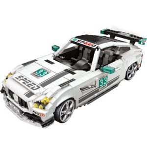 Конструктор LOZ mini Гоночний автомобіль (1128)