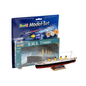Збірна модель Revell Набір корабель Титанік рівень 3 масштаб 1:1200 (RVL-65804)
