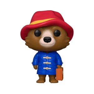 Фігурка Funko Pop Паддінгтон з валізою (72357)