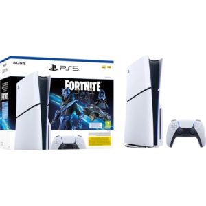 Ігрова консоль Sony Playstation 5 Blu-Ray SLIM Edition 1TB (Fortnite Cobalt Star Bundle) (1000045165)