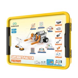 Конструктор Makerzoid Superbot Master Premium (MKZ-SPB-MS)