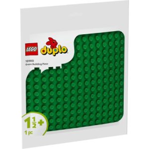 Конструктор LEGO DUPLO Classic Зелена будівельна пластина (10460)
