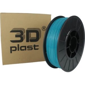 Пластик для 3D-принтера 3Dplast PLA 1.75мм, 0.85кг, turquoise (3DPLA17508BRZ)
