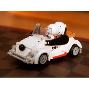 Конструктор Pantasy Snoopy - Родстер (86908)