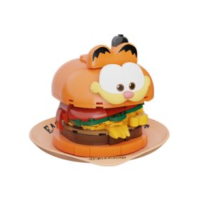 Конструктор Pantasy Garfield -Foodie - Гамбургер (86805)