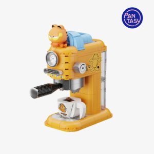 Конструктор Pantasy Garfield -Fantastic Machines - Кавоварка (86812)