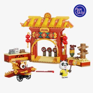 Конструктор Pantasy Kungfu Panda - Тренувальний табір (86515)