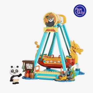 Конструктор Pantasy Kungfu Panda - Катання на піратському кораблі (86516)