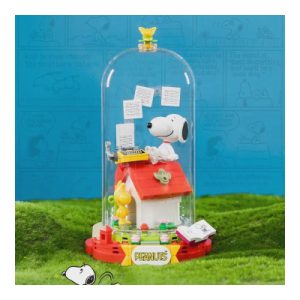 Конструктор Pantasy Snoopy - Червоний дім мрій (86901)