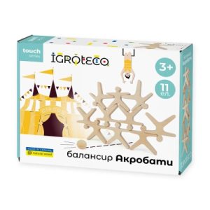 Настільна гра Ігротеко Гра-балансир Акробати (900491)