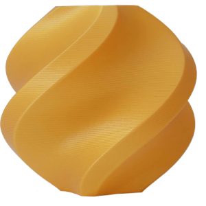 Пластик для 3D-принтера Bambu Lab PLA Basic 1кг, 1.75мм, Yellow Gold, with spool (10401)