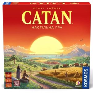 Настільна гра Rozum Catan (укр.) (R100UA)