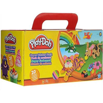 U0164078_big Набір для творчості Hasbro Play-Doh Пластилин 20 баночек (A7924)