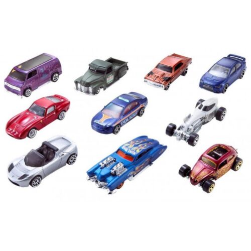 Машина Hot Wheels Базовая 10 шт (54886) Машина Hot Wheels Базовая 10 шт (54886)