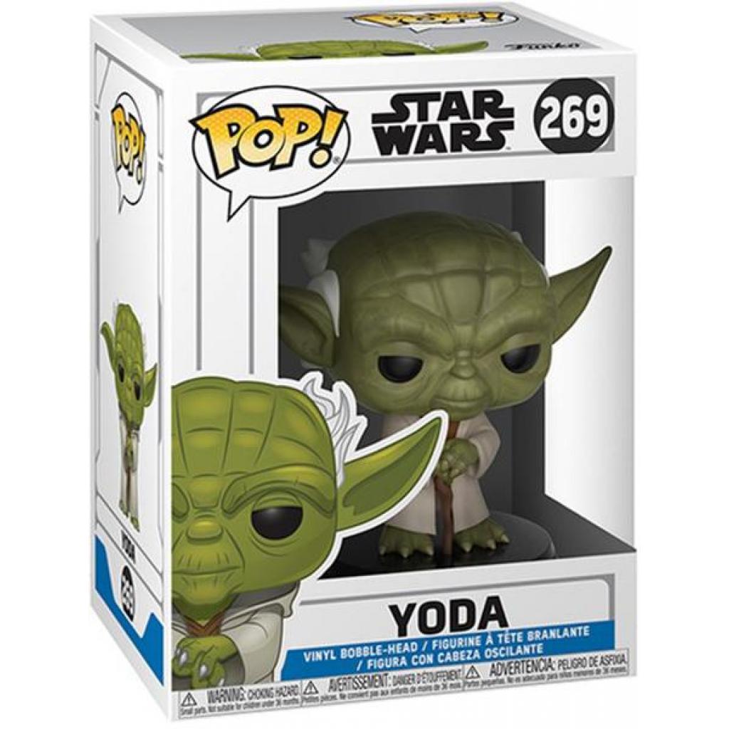 Фігурка для геймерів Funko Pop Майстер Йода серії 