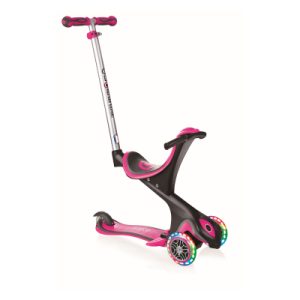 Самокат Bimbo Bike Monsters 12` з регулюванням висоти Синьо-жовтий (75803-IS)