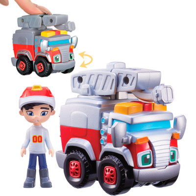 Ігровий набір Rev&Roll Рев та Рамбл DieCast Бо та Спрітцер (EU881031)