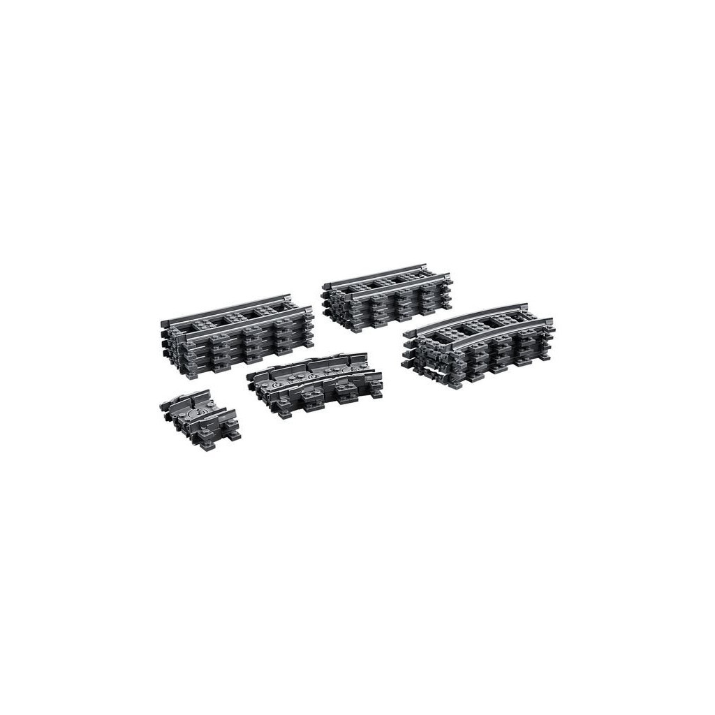 Конструктор LEGO City Рельси (60205)