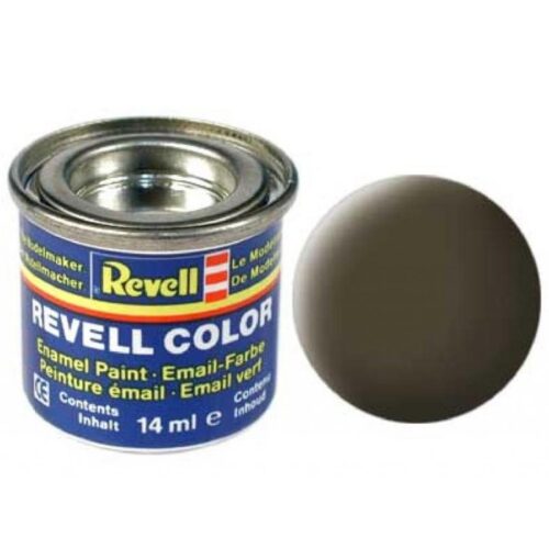 Аксесуари до збірних моделей Revell Фарба емалева № 40. Чорно-зелена матова, 14 мл (RVL-32140) Аксесуари до збірних моделей Revell Фарба емалева № 40. Чорно-зелена матова, 14 мл (RVL-32140)