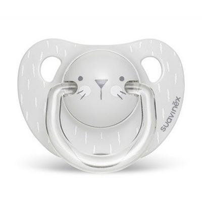 U0490588_big Пустушка Suavinex Hygge анатоміч. Затишні історії 6-18 міс. сіра (306566)