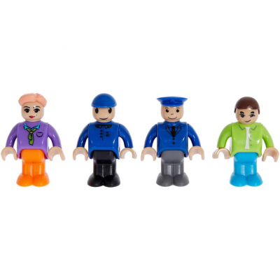 Конструктор ZIPP Toys Потяг DF11 Z з рельсами, синій на радіокеруванні (98220)