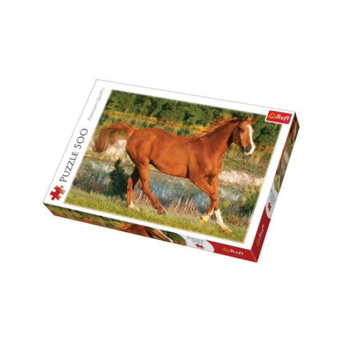 Пазл Trefl Краса галопу, 500 елементів (6069732) Пазл Trefl Краса галопу, 500 елементів (6069732)