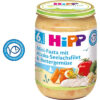 Дитяче пюре HiPP Овочі з морською рибою, 190 г (4062300261563)