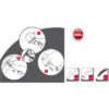 Парасоля Knirps A.050 Red (Kn95 7050 1501)