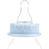 Пляшечка для годування Baby-Nova пластикова Decoration Blue 240 мл (3960065)