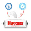 Дитячі вологі серветки Huggies Simply Clean 72 шт (5029053582238)