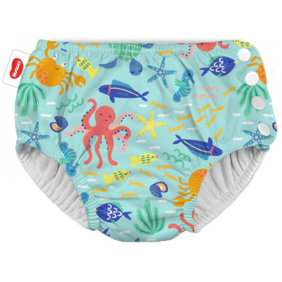 Підгузки Huggies Little Swimmers Розмір 5-6 багаторазові для плавання 1 шт (5029053583068)