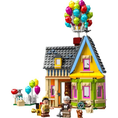 Конструктор LEGO Disney Classic Будинок Вперед і вгору 382 деталі (43217)