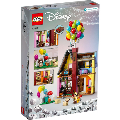 Конструктор LEGO Disney Classic Будинок Вперед і вгору 382 деталі (43217)