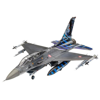 Збірна модель Revell Літак F-16D Tigermeet 2014 рівень 4, 1:72 (RVL-03844)