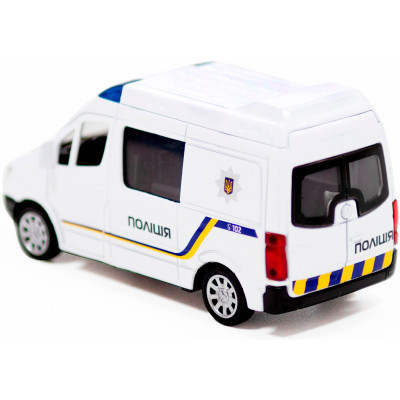 Машина TechnoDrive Mercedes-Benz Sprinter Поліція (250294)
