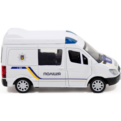Машина TechnoDrive Mercedes-Benz Sprinter Поліція (250294)