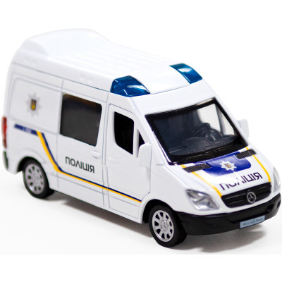 Машина TechnoDrive Mercedes-Benz Sprinter Поліція (250294)
